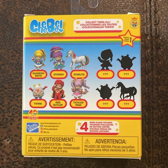 The Loyal Subjects Rainbow Brite Starlite 40th Anniversary CheeBee Mini Figure - Picture 3 of 8